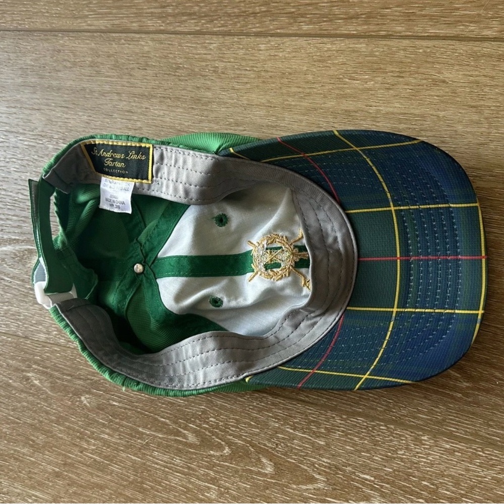 ST. ANDREWS LINKS TARTAN COLLECTION Adjustable Hat - Picture 3 of 5